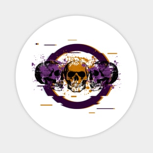 Split Personalities Magnet